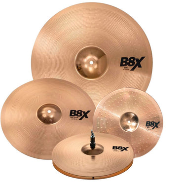 Paquete Platillos Sabian B8x Perf, 14hats/16/20 (14 Gratis), 45003x-14